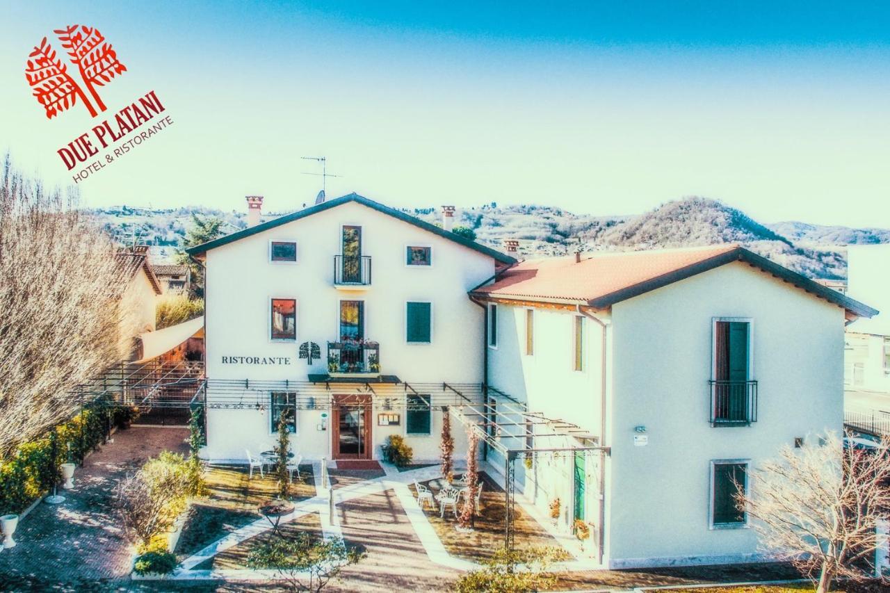 Hotel Due Platani Cornedo Vicentino Kültér fotó