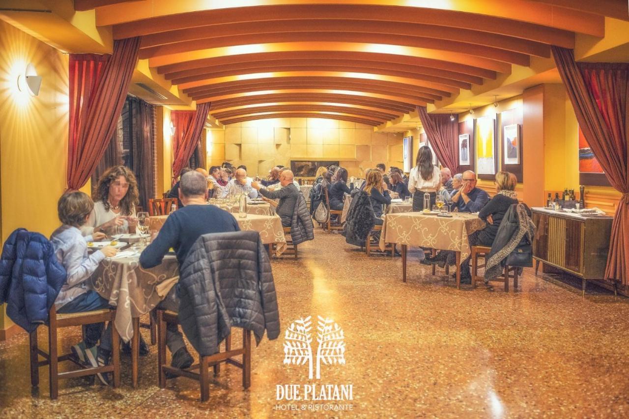 Hotel Due Platani Cornedo Vicentino Kültér fotó
