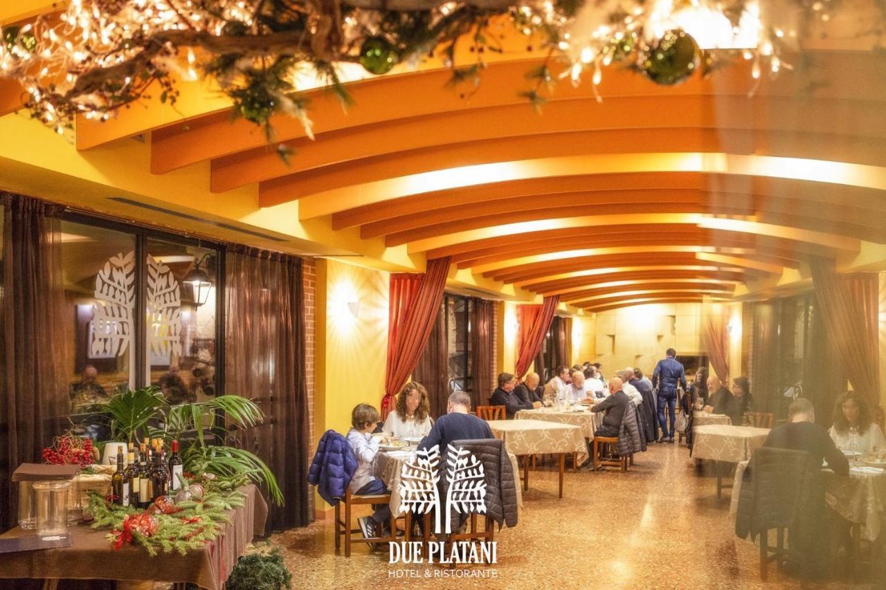 Hotel Due Platani Cornedo Vicentino Kültér fotó