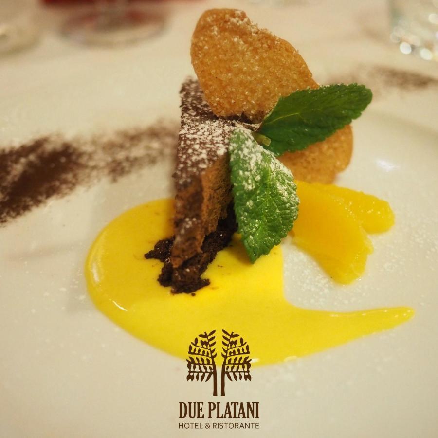 Hotel Due Platani Cornedo Vicentino Kültér fotó